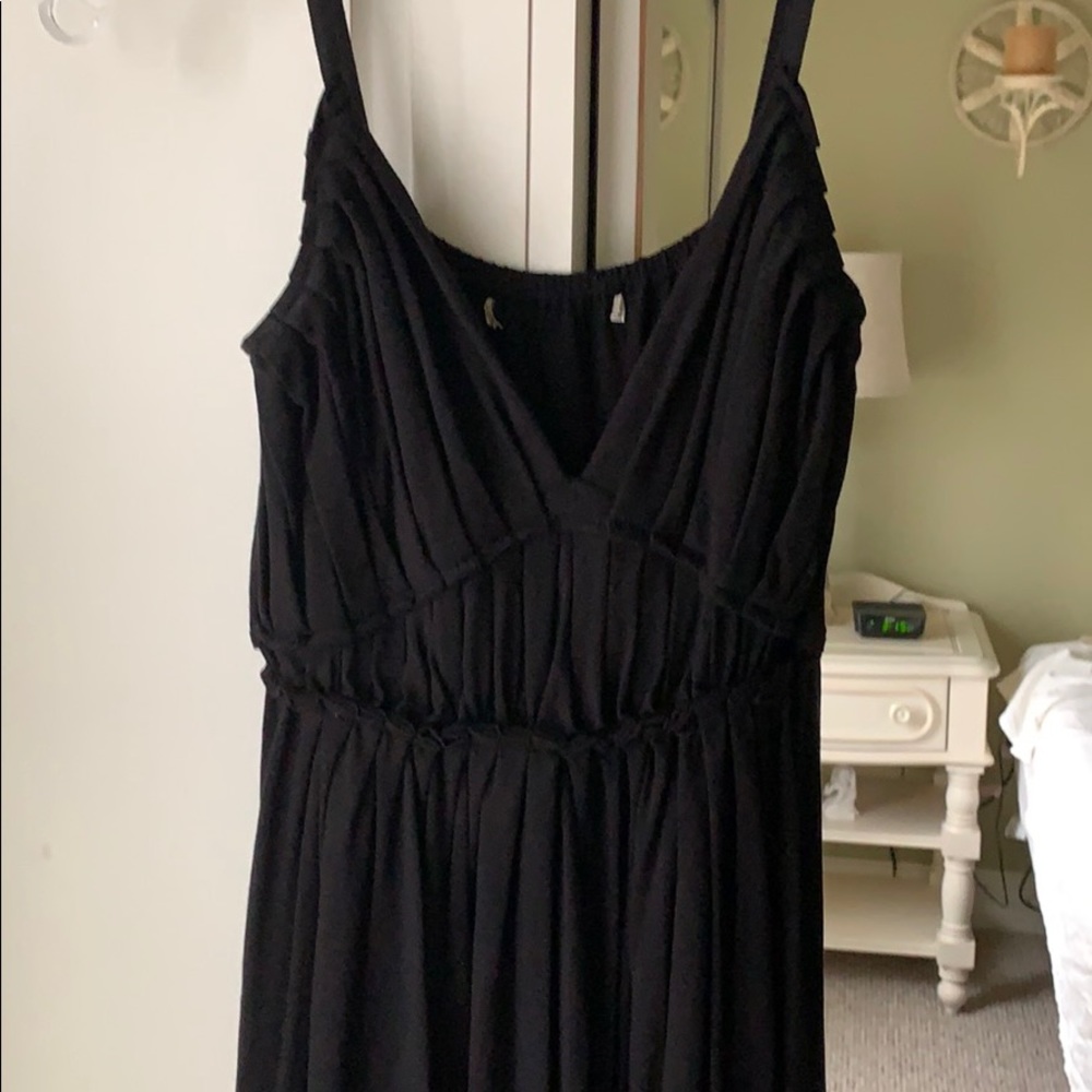 Pretty long Black maxi dress
